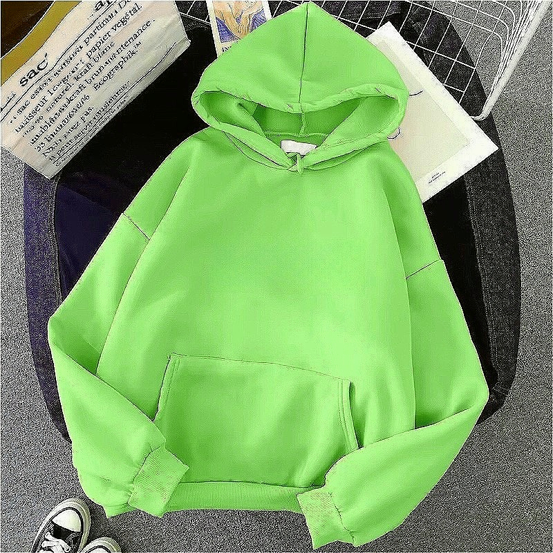 H300 Men Long-sleeved Autumn and Winter Heavy Loose Solid Lapel