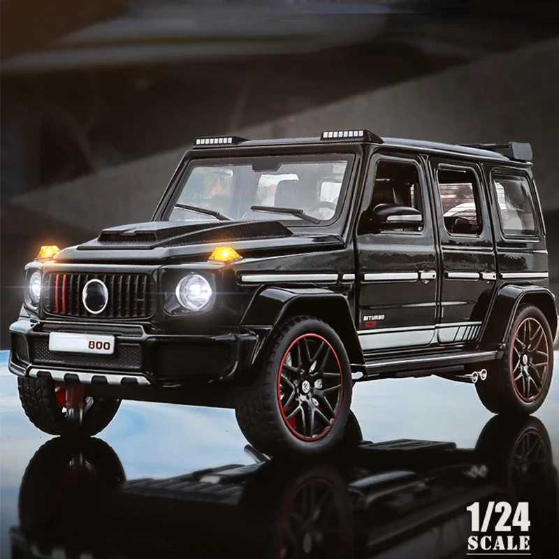 Diecast Car Toys 124 Scale G800 Alloy Car Model Diecast Off Road Vehicles Childrens Mini Car Toys Gift Collection Miniauto C251118-image-1085145157