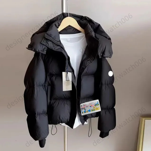 Womens Down Coats Short Puffy Classic Downs Jackets Female Jacket Designer Tops Casual Fashion Windbreaker Warm Top Down Coats S-2XL a71