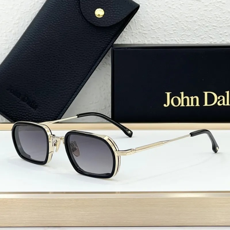 john dalia Sunglasses Model Martin Designer Sunglasses For Men And Women Summer Classic Style Anti-Ultraviolet Retro Frame Fashion Eyeglasses Martin