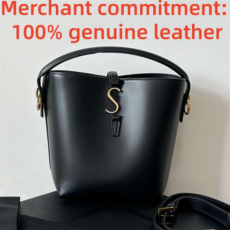 10A quality handbags Le37 bucket bag Luxury Designer bags for Womens mens genuine leather crossbody Shoulder bag fashion tote bag lady travel Evenin