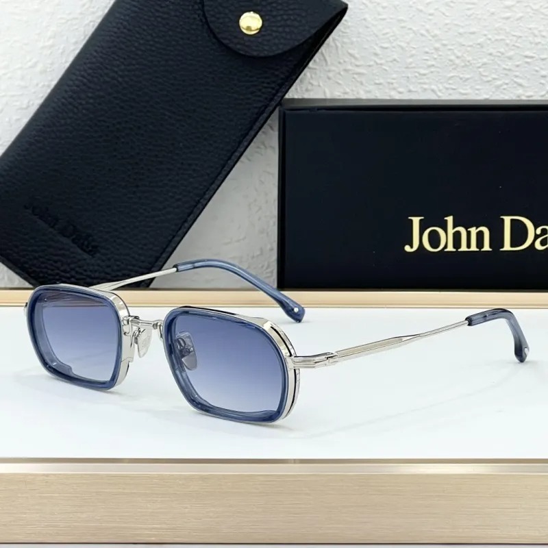 john dalia Sunglasses Model Martin Designer Sunglasses For Men And Women Summer Classic Style Anti-Ultraviolet Retro Frame Fashion Eyeglasses Martin
