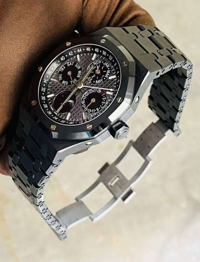 New Trend Design Stainless Steel Quartz Diamond Jewelry Bezel VVS Moissanite Watch Parts Customized Iced Men Bust Watches Free Shipping