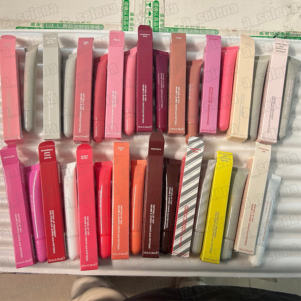 Lip Glitter Glazed Toast Tint Liquid Lipstick Moisturizer Lip Gloss Lipgloss 18 Color shortcake salty tan-image-894843130