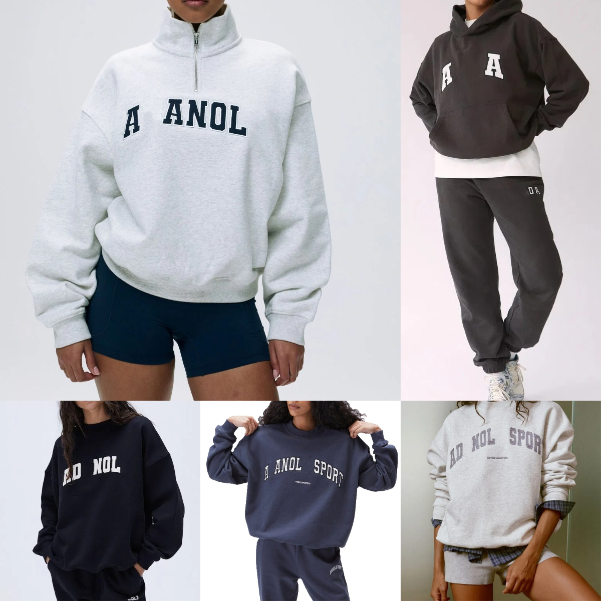 Sweats à capuche pour hommes Coupe ample Fermeture éclair Sweatirt Gym Fitn Coton Demi-fermeture éclair Olive Een Ex Printemps Automne Confortabl