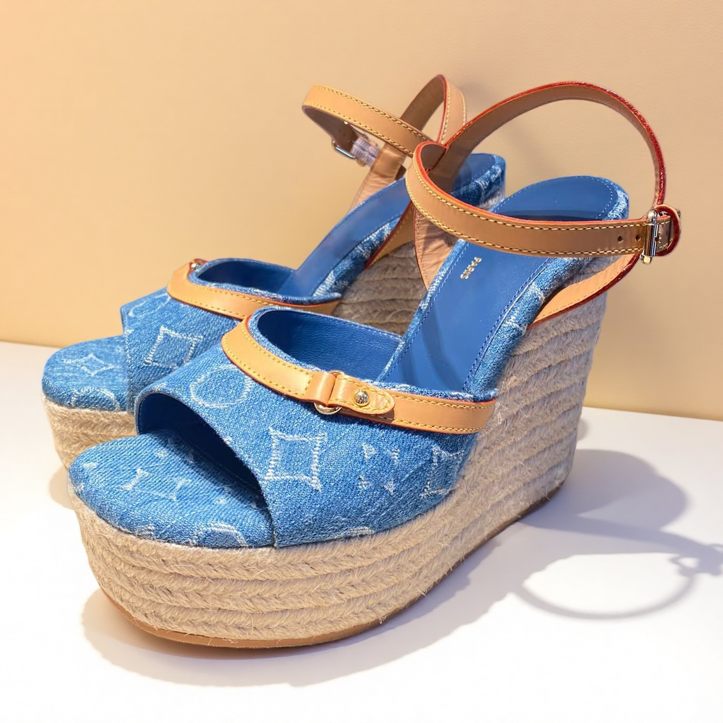 luxury sandale Murakami Raffias Platform Sac Espadrile Sandal Designer shoe mens woman sandalias leather Straw slide beach lady high heel slipper sh