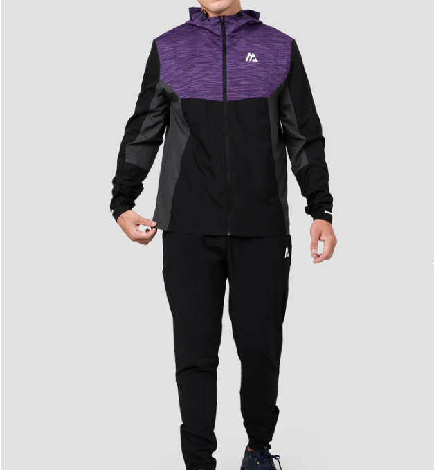 monterex tracksuit kid tech 3 piece set Mens tracksuit sports fiess suits running shirts shorts quick dry sportswear gym t shirt sweatpants Set 1a