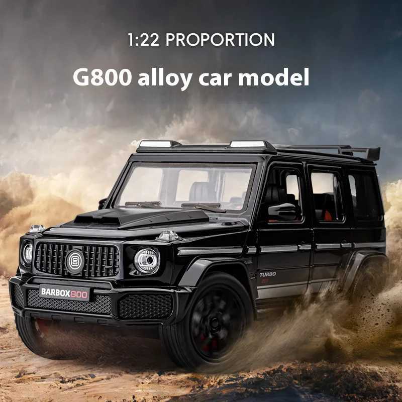 1/22 Scale Metal Diecast G800 Toy Cars Models Rubber Tires SUV Vehicles Toys 6 Doors Opened Off-road Collection Model Boys Gifts C251118-image-1085145154