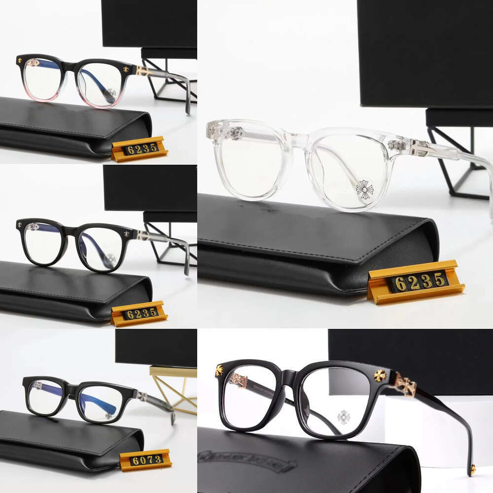 Chrome Cross Women Frames Men New Fashion Plate Eyeglass Designer Glasses Sunglasses Chorme Sunglssses 7B8