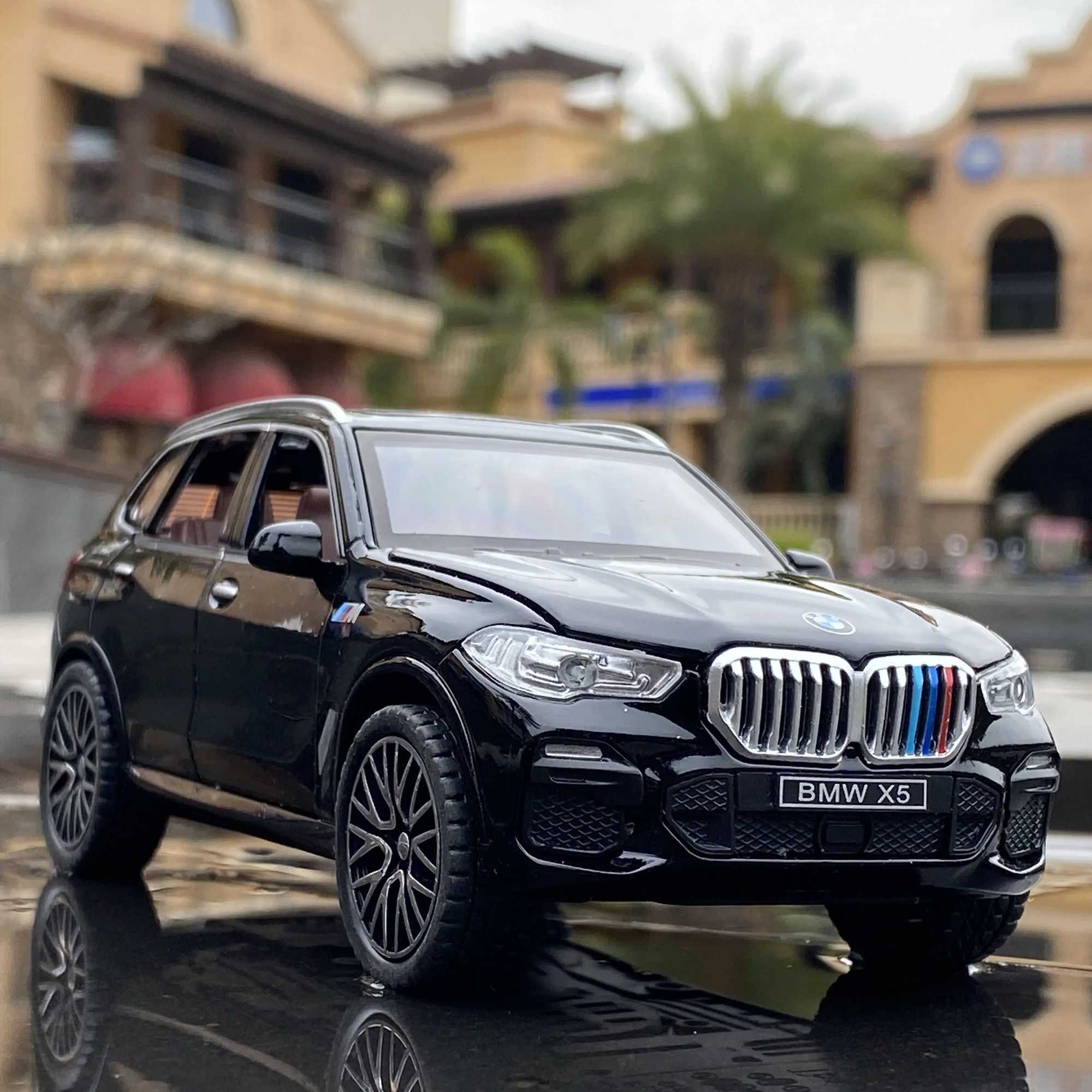 132 X5 SUV Alloy Car Model Diecasts Metal Toy Vehicles Car Model Collection Sound and Light High Simulation Childrens Toys Gift C251118-image-1085145140