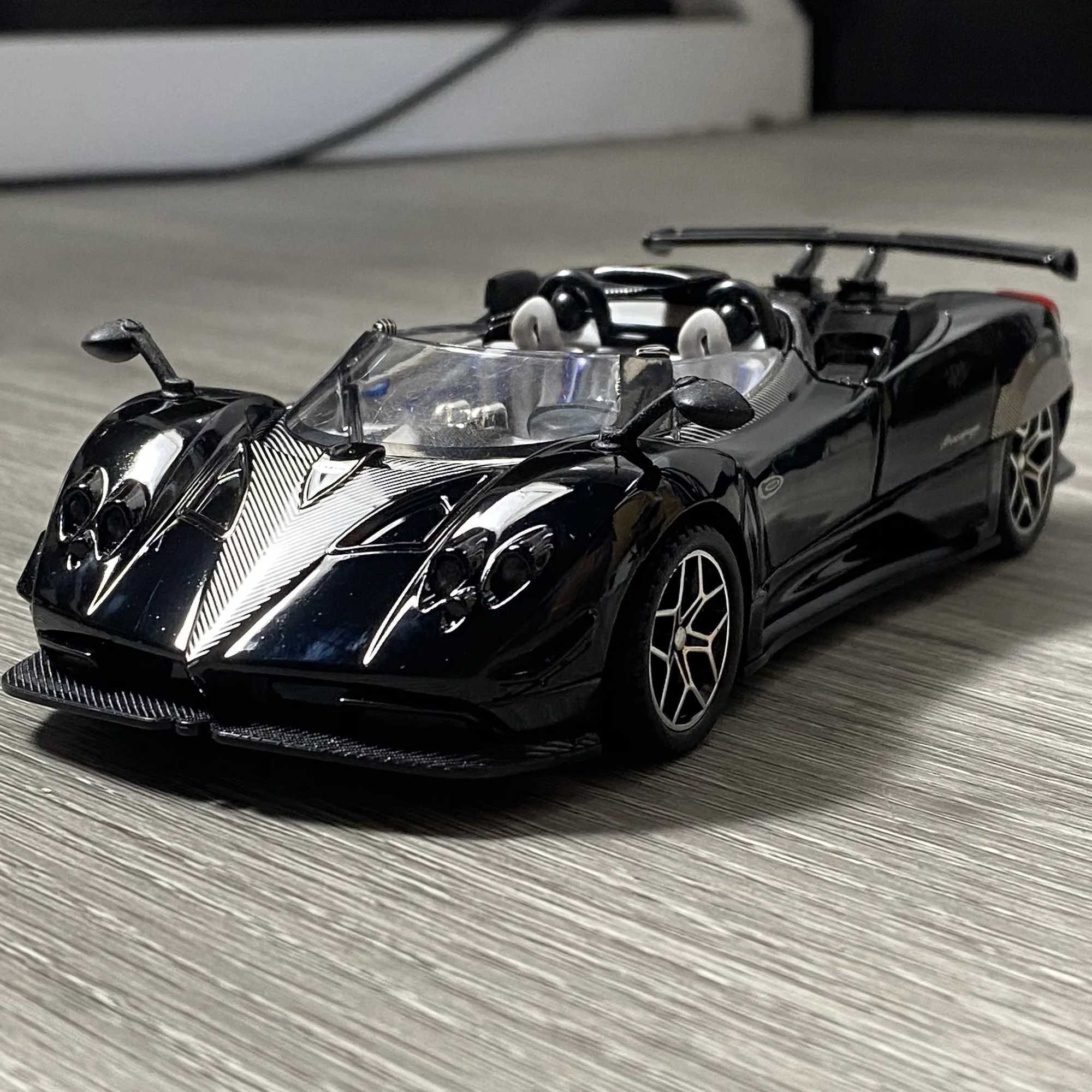 132 Pagani Zonda HP 2017 Supercar Alloy Sports Car Model Diecasts Toy Vehicle Metal Racing Car Model Simulation Sound Light C251118-image-1085145147