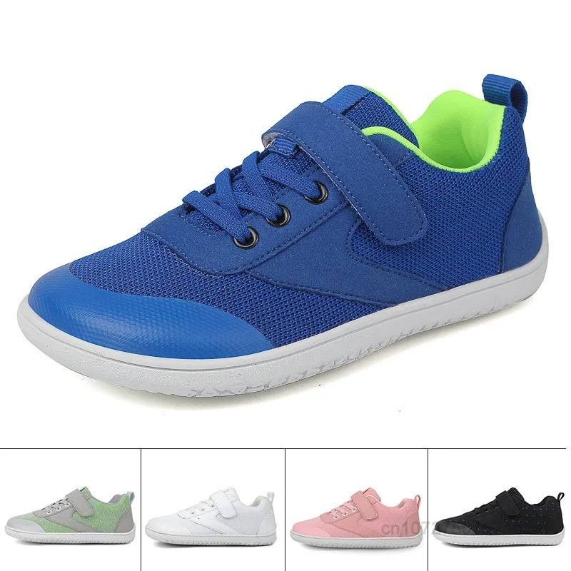 ToddlerLittleBigKid Wide Barefoot Shoes BoysGirls Minimalist Sneakers Splay Naturally Lightweight Girls Boys Sneakers 251110BJ