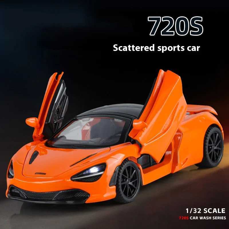 132 McLaren 720S Supercar Alloy Car Model Diecasts Toy Vehicles Car Toy Model Simulation Model Collection C251118-image-1085145163