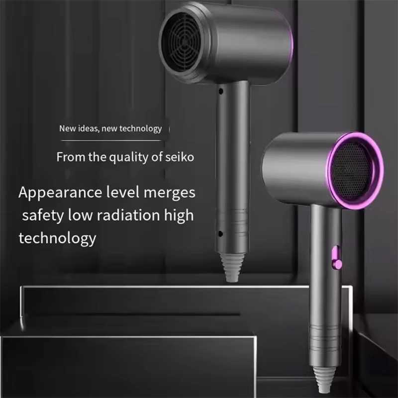 New Design Hair Dryer Household Dormitory Hammer Portable Negative Ion Hair Salon High-power Hair Dryer for He H251111-image-1084142074