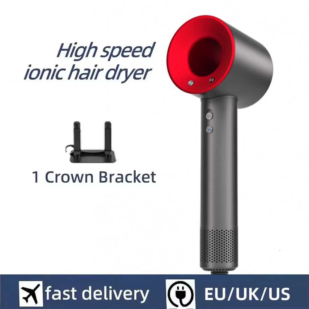 High-speed bladeless hair dryer Negative ion hair care high-powersilent and quick-drying Portable suitable for he and travel H251111-image-1084142255
