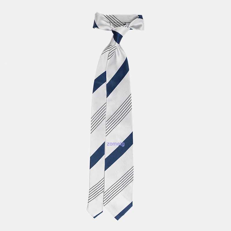 100 Silk Ties Luxury Ties Blue Tie Silk Neckties Men stirp Tie zometg Wedding Neckties Brown Silk Necktie Business Tie FashionW251111-image-1084176151