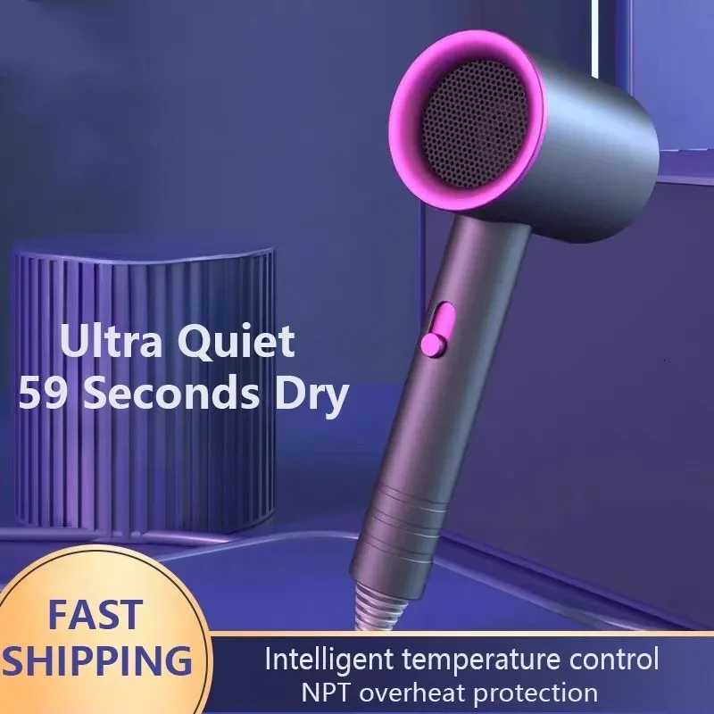 Hair Dryer Negative Lonic Blow No H To Hair High-speed Low Noise Turbine Airflow Constant Temperature And Quick Dry H251111-image-1084141901