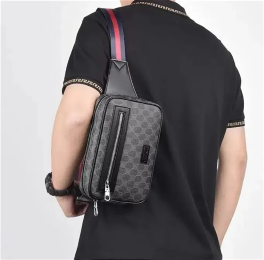 2024 Top Quality Designer bags Unisex Men Women leather Sport Runner Fanny Pack Belly Waist Bum Bag Fiess Running Belt Jogging Pouch Back grid aa 5A