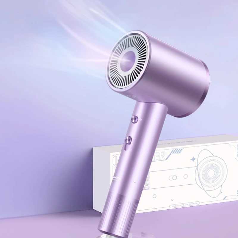 KONKA Hair Dryer 2025 New Household Negative Ion Hair Care High Wind Power Mute Hair Blow Quick Dry Hair Salon High Quality H251111-image-1084141916