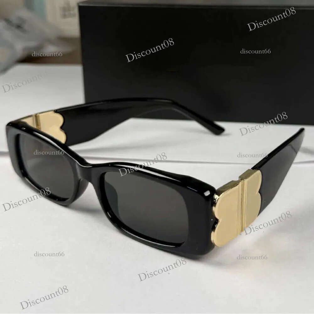 Top Mens Designer Sunglasses Outdoor Shades women fashion 2B Rectangle Full Frame Sunshade mirror polarized UV400 protection Glasses With Box