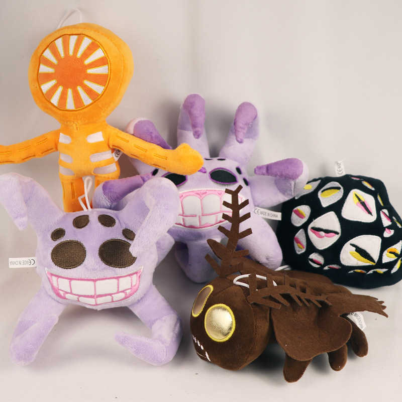 New Doors 2nd Floor Game Peripheral Doll Horror Moth Plush Toy Y408l43k H260210-image-1094747735