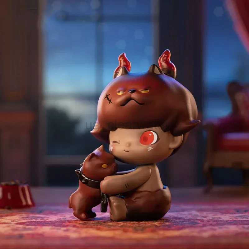 DIMOO No Ones Gonna Sleep Tonight Series Blind Box Toys Guess Bag Mystery Box Mistery Caixa Action Figure Surpresa C251110-image-1084047353