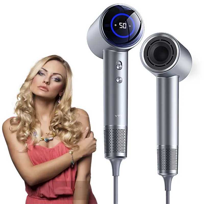 2025 Professional High Speed Hair Dryer Fast Hairdryer Seca De Cabello Hot B Styler 110000rpm Ionic Hair Dryer H251111-image-1084142183