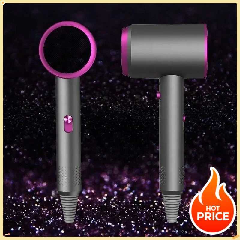 New Professional Salon Hair Dryer with Ionic Heat Protection Portable for He Hotel Travel H251111-image-1084141394