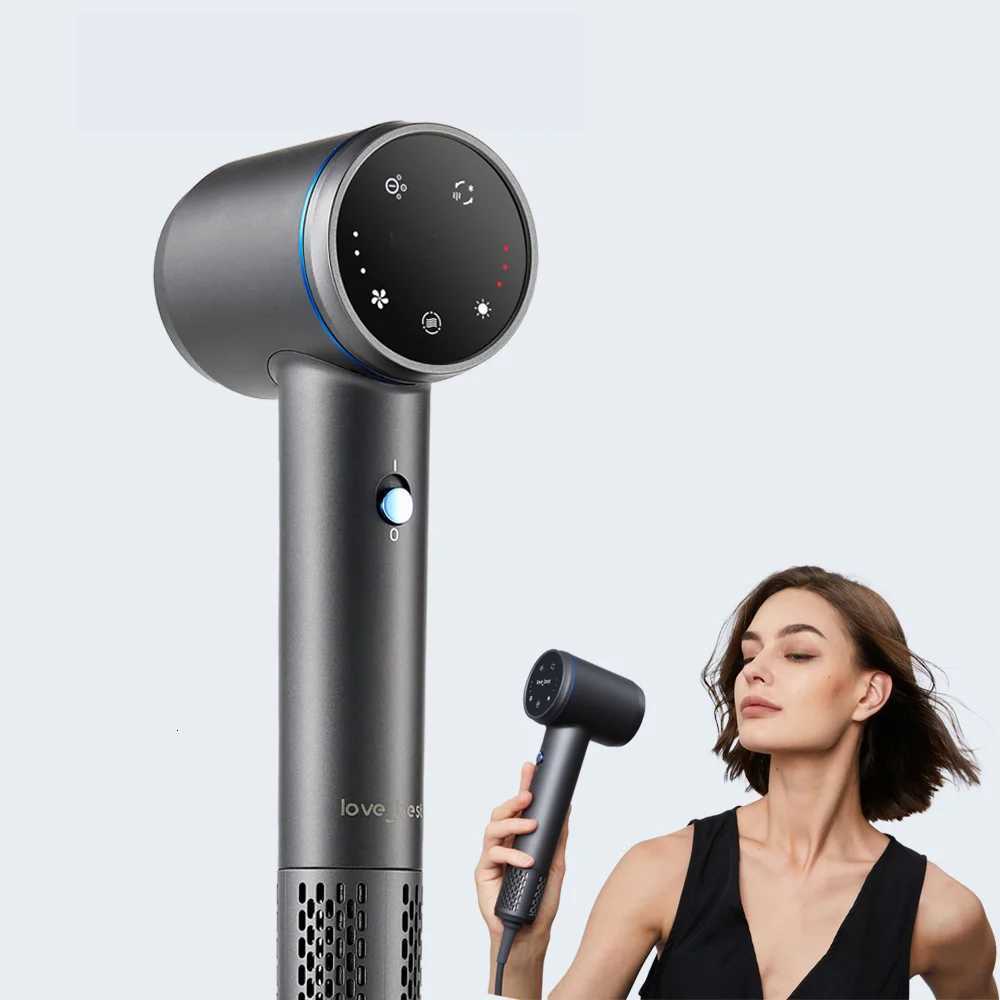 Temperature Control Fast Drying Blow Dryer Professional Bldc Hair Dryer H251111-image-1084141342