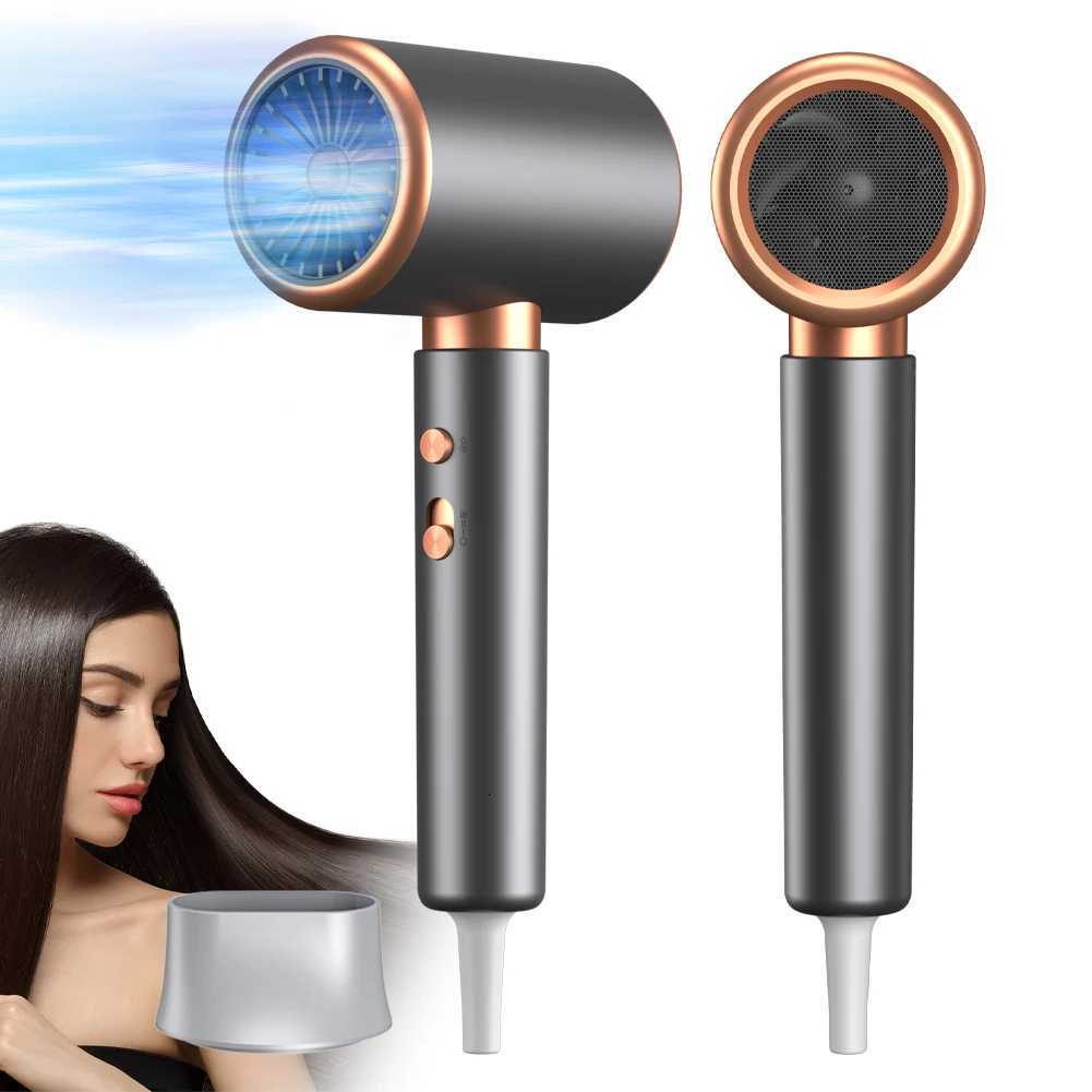 3th Gear Professional Hair Dryer Negative Lonic Blow Dryer Hot Cold Wind Air B Hairdryer Strong Power Dryer Salon Tool 2400W H251111-image-1084141545