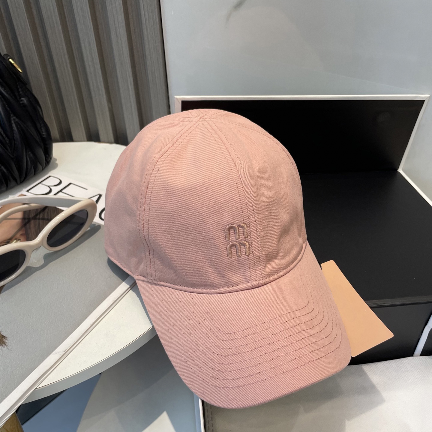 designer Brand festival luxury high quality solid color letter design fashion hat match style travel couples model adjustable All Seasons Leisure