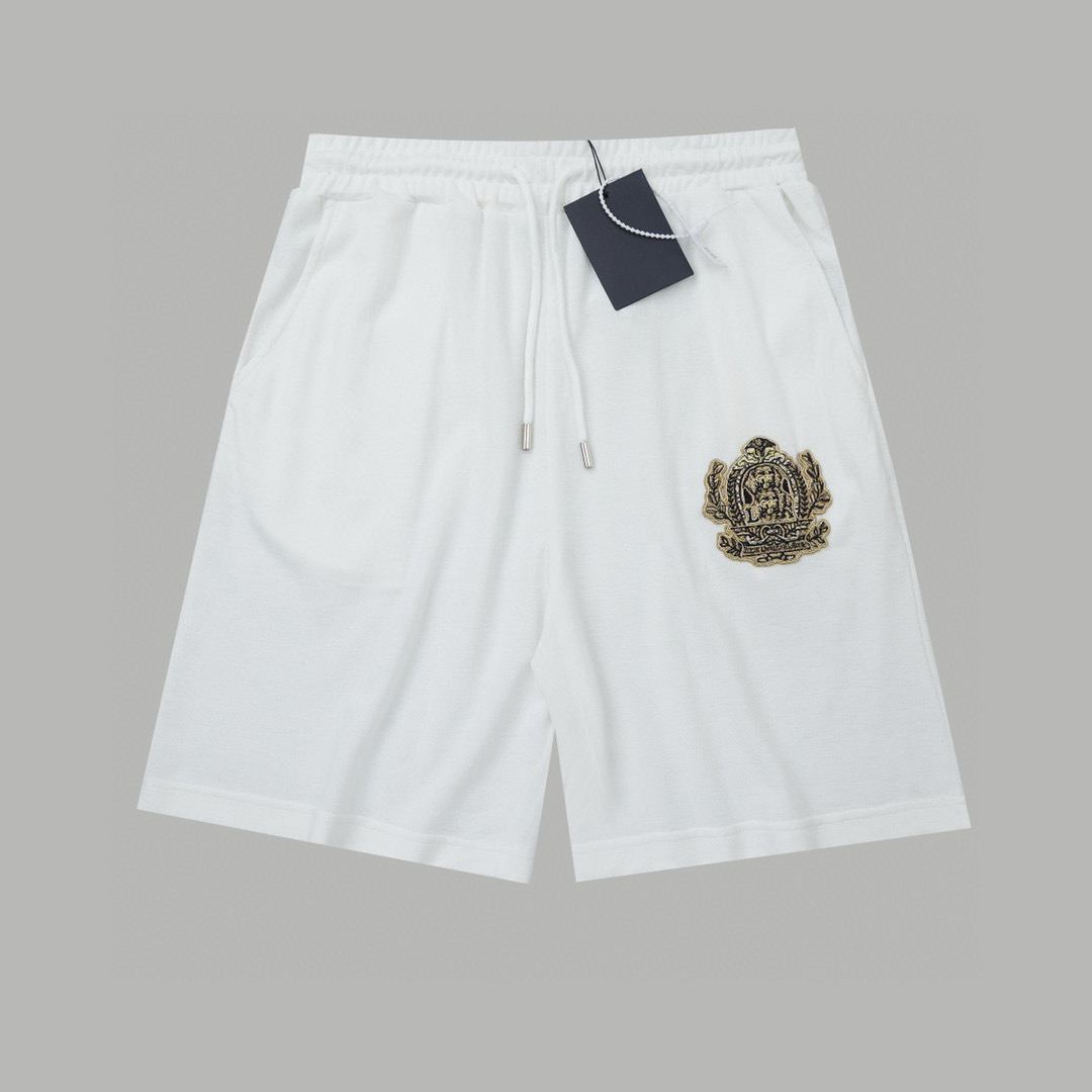 Men&#039;s Shorts Polar style summer wear with beach out of the street pure cotton lycra-image-765591725