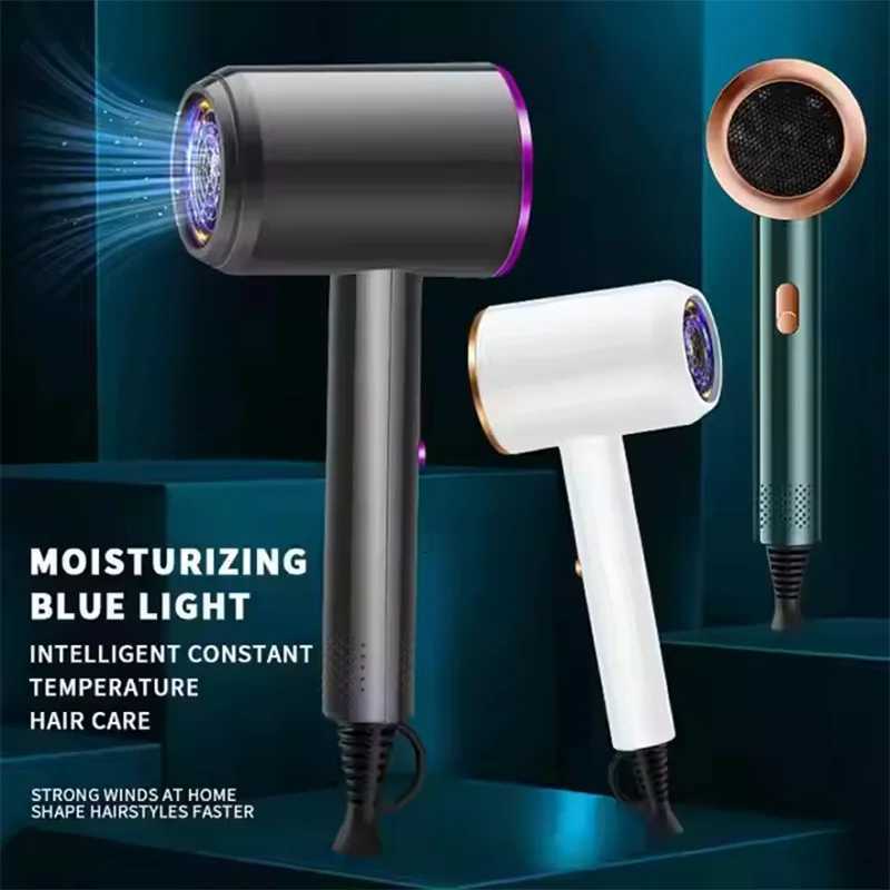 High Speed Electric Hair Dryer He Hair Care Barbershop Large Wind Constant Temperature Quick Dry Cold and Hot air Dryer H251111-image-1084141361
