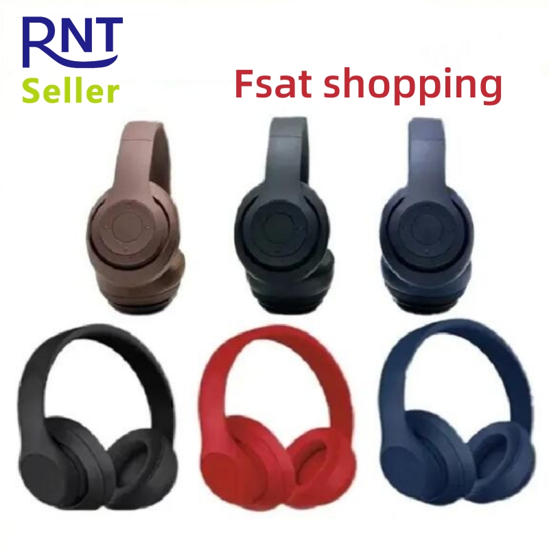 Headsets 3 Wireless Headphones Wireless Earphones Bluetooth Noise Cancelling Beat Headphone Sports Headset Head Wireless Mic Headset11-image-919166403