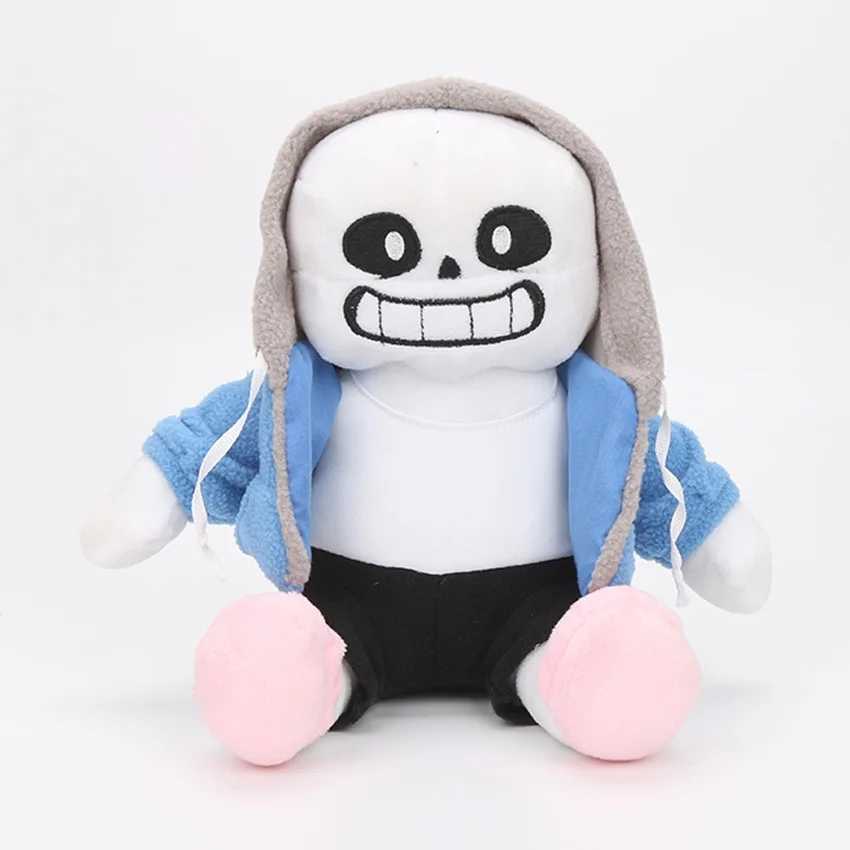 20CM Anime Undertale Plush Toy Doll Cartoon Sans Frisk Chara Stuffed Toys Birthday Christmas For Kids Gifts Baby Comfort Dolls L251110YNA3-image-1084029301