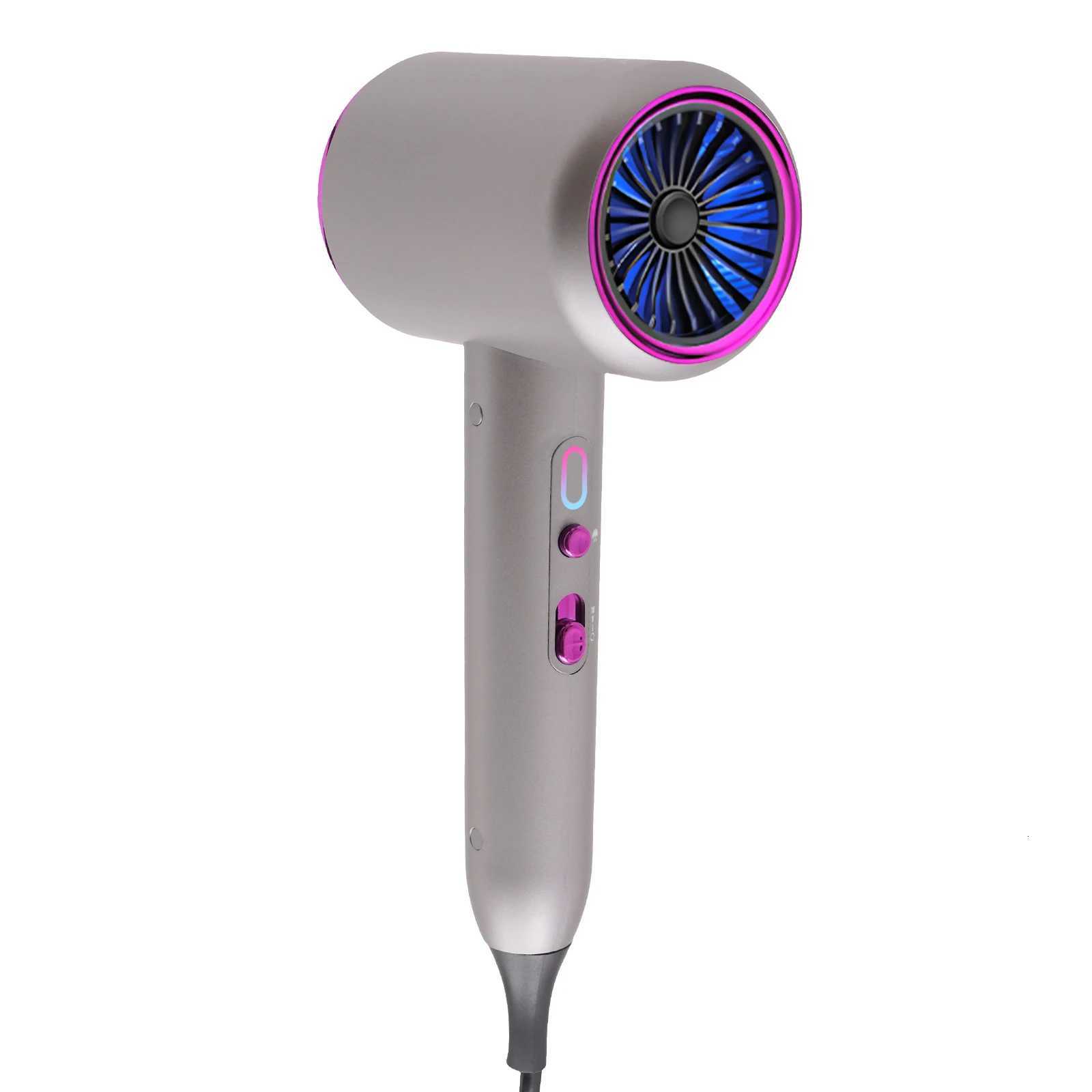 Household High Power Negative Ion Cold and Hot Air Blower Electric Hair Dryer Quick Drying Hair Negative Lon Technology 3 Gear H251111-image-1084141560