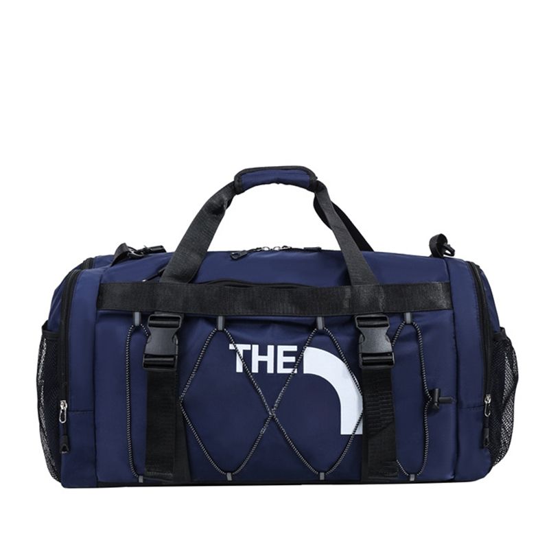 55cm Designer North Facee reistas plunjezakken Weekendtas met grote capaciteit Duffle sporttassen Luxe heren duffle sport crossbody schoudertas voor
