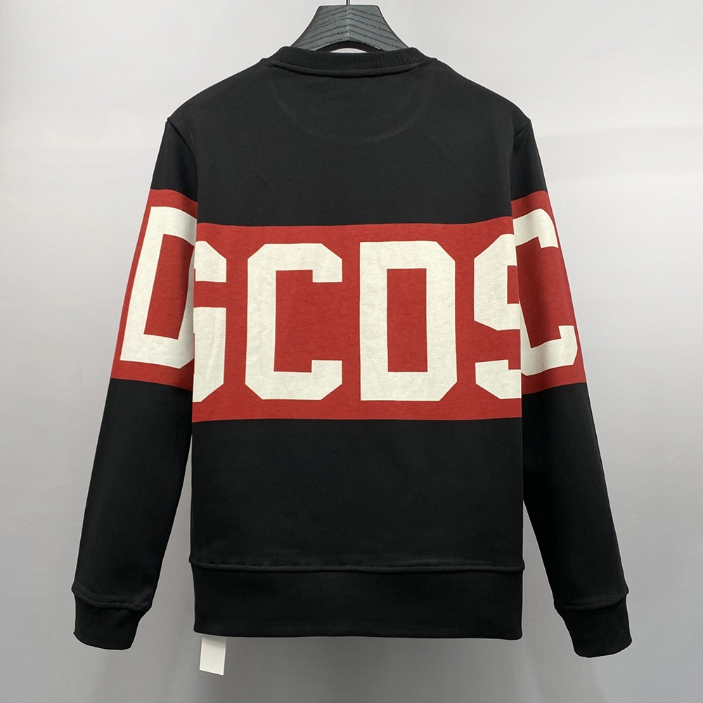 Pop Desinger Mens Hoodie Loose Womens Hoodies Men Crew Neck Sweatshirts Street Pullover Cotton Trendy Long Sleeve Printed GCDS Sweatshirt Streetwear