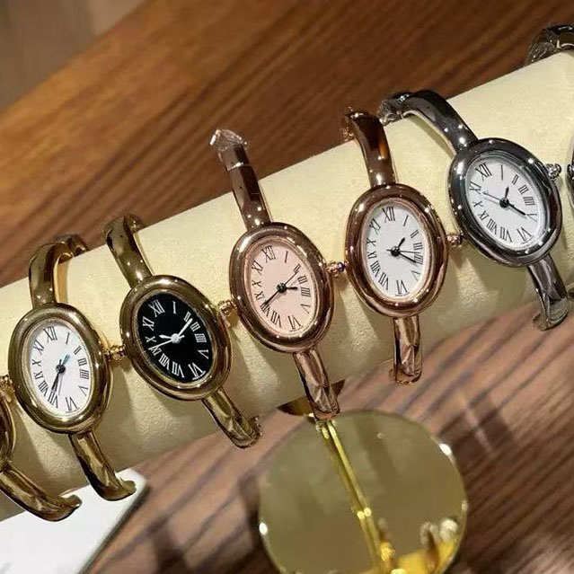 montre montre homme montres hommes Montre analogique unisexe élégante pour homme - Secondes de course classiques Rosy Fine Crown Crystal Glass Bo