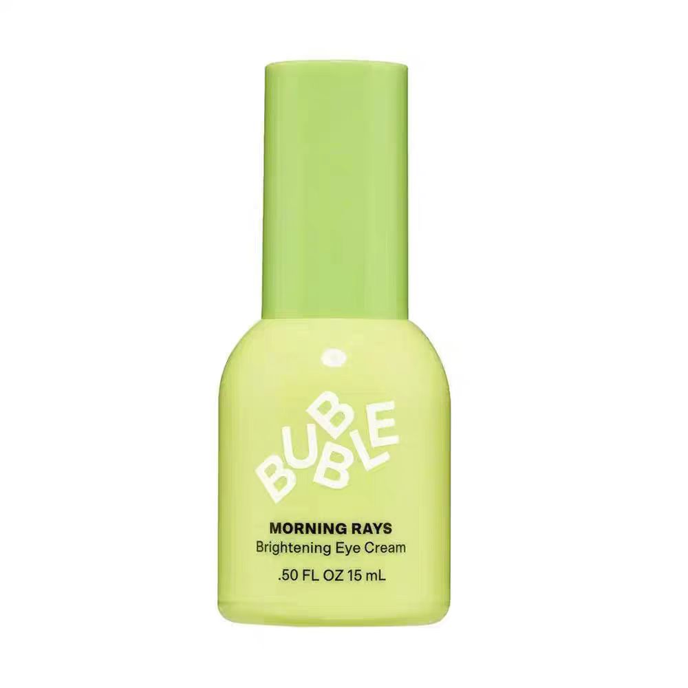 Bubble MORNING RAYS Brightening Eye Cream 50ML Moisturizing Smooth elasticity eye care cream-image-1111411012