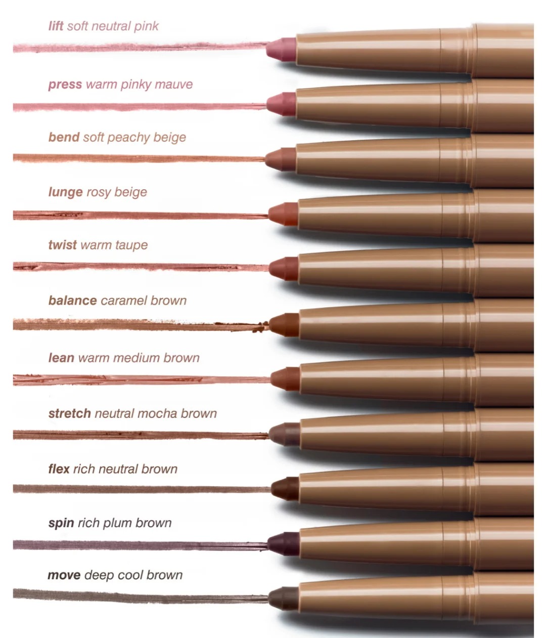 lipliner 11 Colors Waterproof Lip Liner Pencil lift soft neutral pink balance caramel brown Lip Contour Matte Lipstick Pen Long Lasting Retro Red-image-1052921651