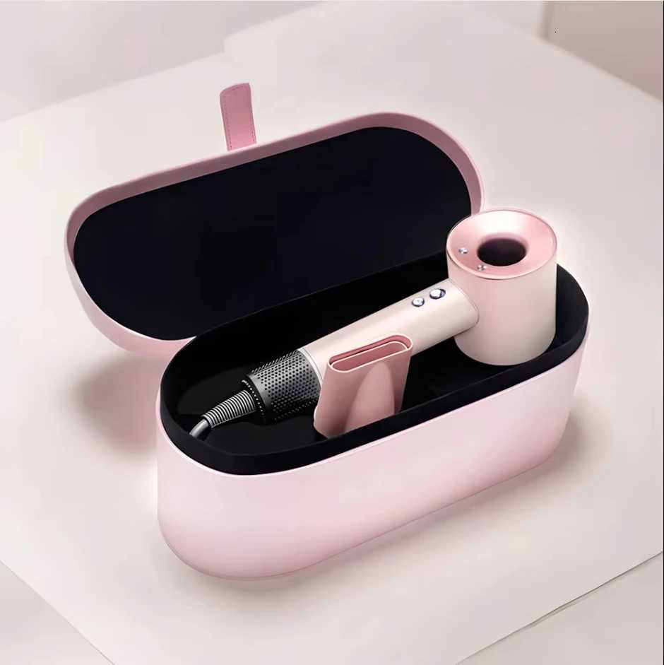 Professional Leafless Hair Dryer Strong Power Blow Hair Dryer Quick Dry TravelHe HairStyler Negative IonicwithGiftBoxhairdryer H251111-image-1084141656