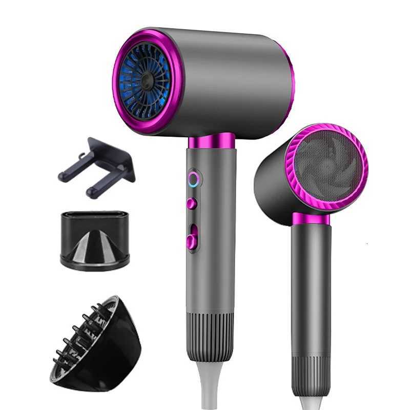 Latest Product High Speed Hair Dryer High-Power Quick Drying Negative Ion Hair Salon Hair Dryer Household Appliances H251111-image-1084141478