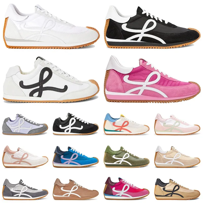 designer shoe mens womens trainer pink black white brown blue luxury woman man tenis sneaker luxe