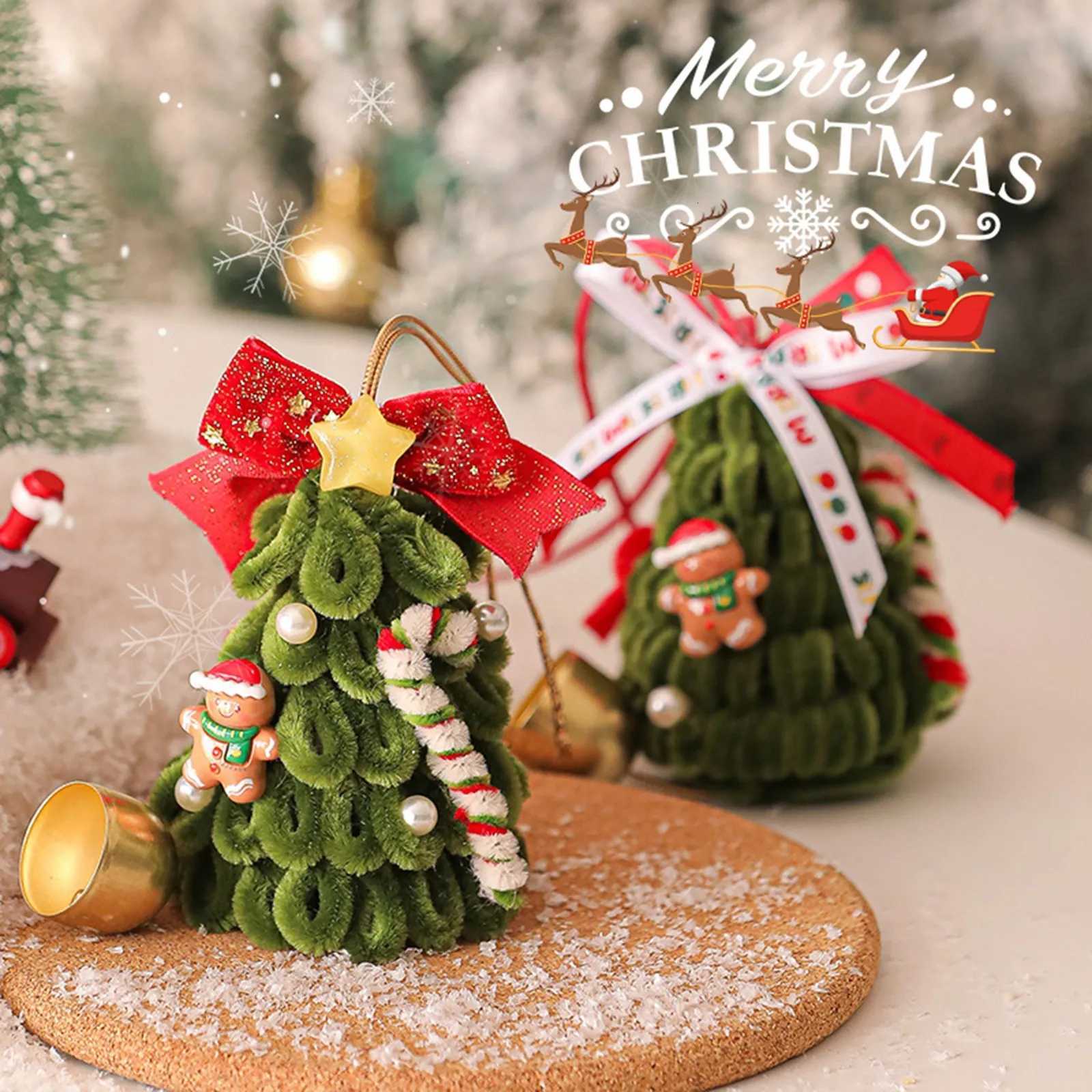 Christmas Decoration Green Christmas Twisting Rod Bells Christmas Tree Ornaments Hanging Christmas Bells For Family GatheringM251111-image-1084131082