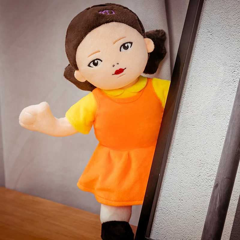Fashion Best Kawaii Mens Plush Toy Real Squid Pillow Doll Filled With Soft Body Woven Girl Halloween Gift 40cm Trolls Toys L2511102TNL-image-1084029251