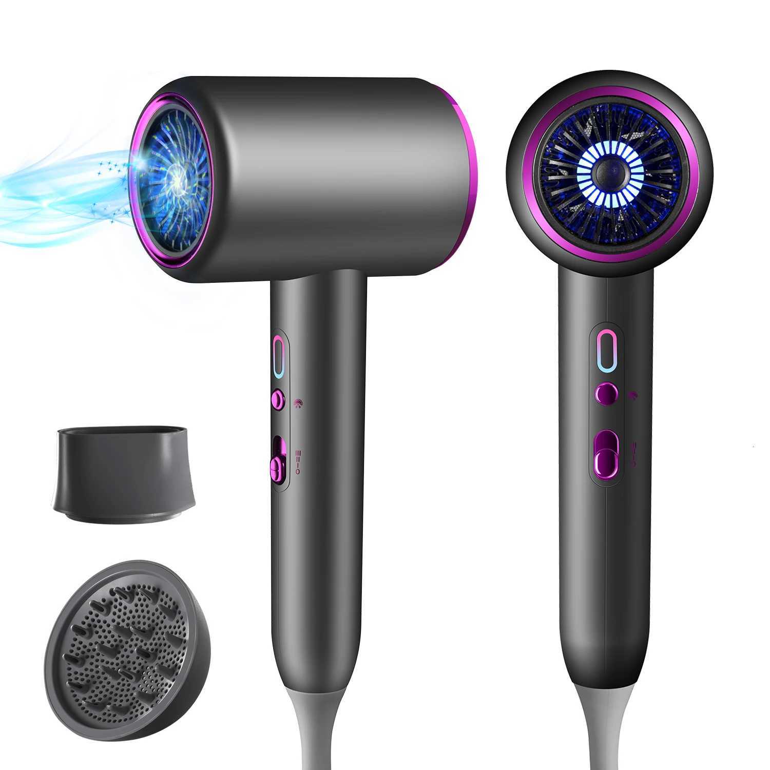 Professional Hair Dryer with Diffuser 1875W Blow Dryer Ionic Hair Dryer for Wen with Constant Temperature 2 Heat 3 Speed Se H251111-image-1084141910
