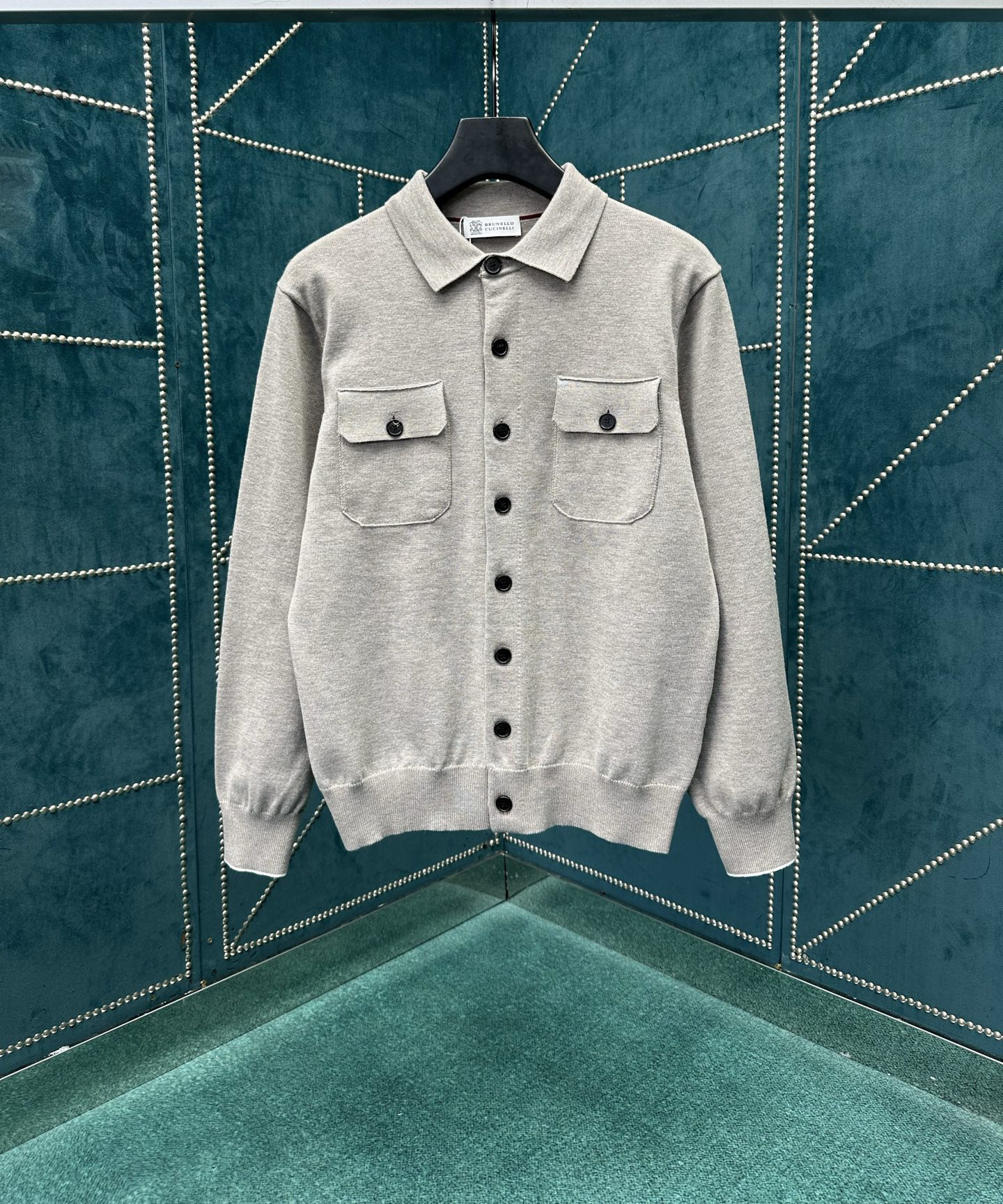 Men's Plus Size Sweaters hoodies in autumn / winteracquard knitting machine e Custom jnlarged detail crew neck cotton 2342233