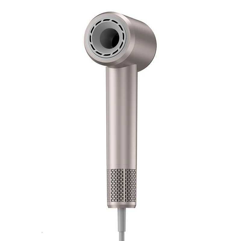 Manufacturers High-Speed Bladeless Salon Hair Dryer 1400W Ionic Feature Electric Household Use Plastic Hair Dryer Minimum Order H251111-image-1084141780