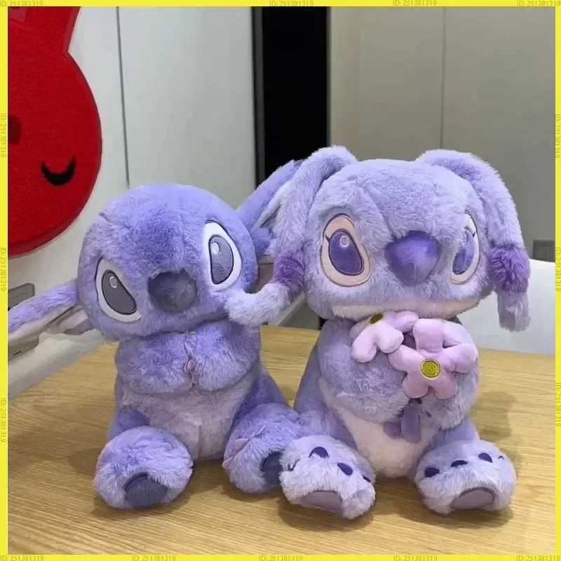 35cm Plush Anime Cartoon Kawaii Cute Decorative Cartoon Purple Stuffed Toy Doll Toy Birthday ValentineS Day Gift L2511102M7R-image-1084030629